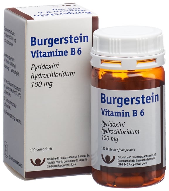 Burgerstein Vitamin B6, Filmtabletten