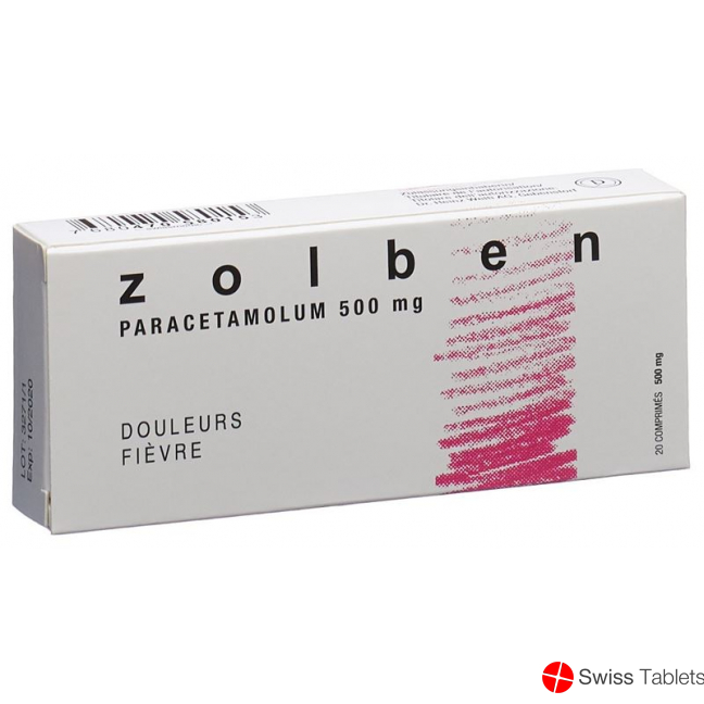 ZOLBEN cpr 500 mg 20 pce