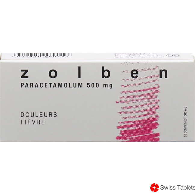 ZOLBEN cpr 500 mg 20 pce
