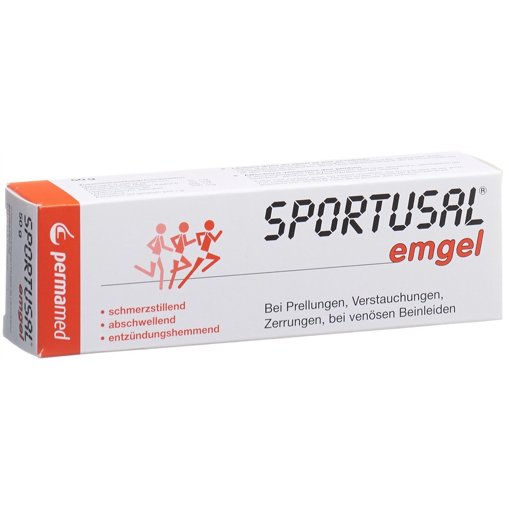 Sportusal, Emgel