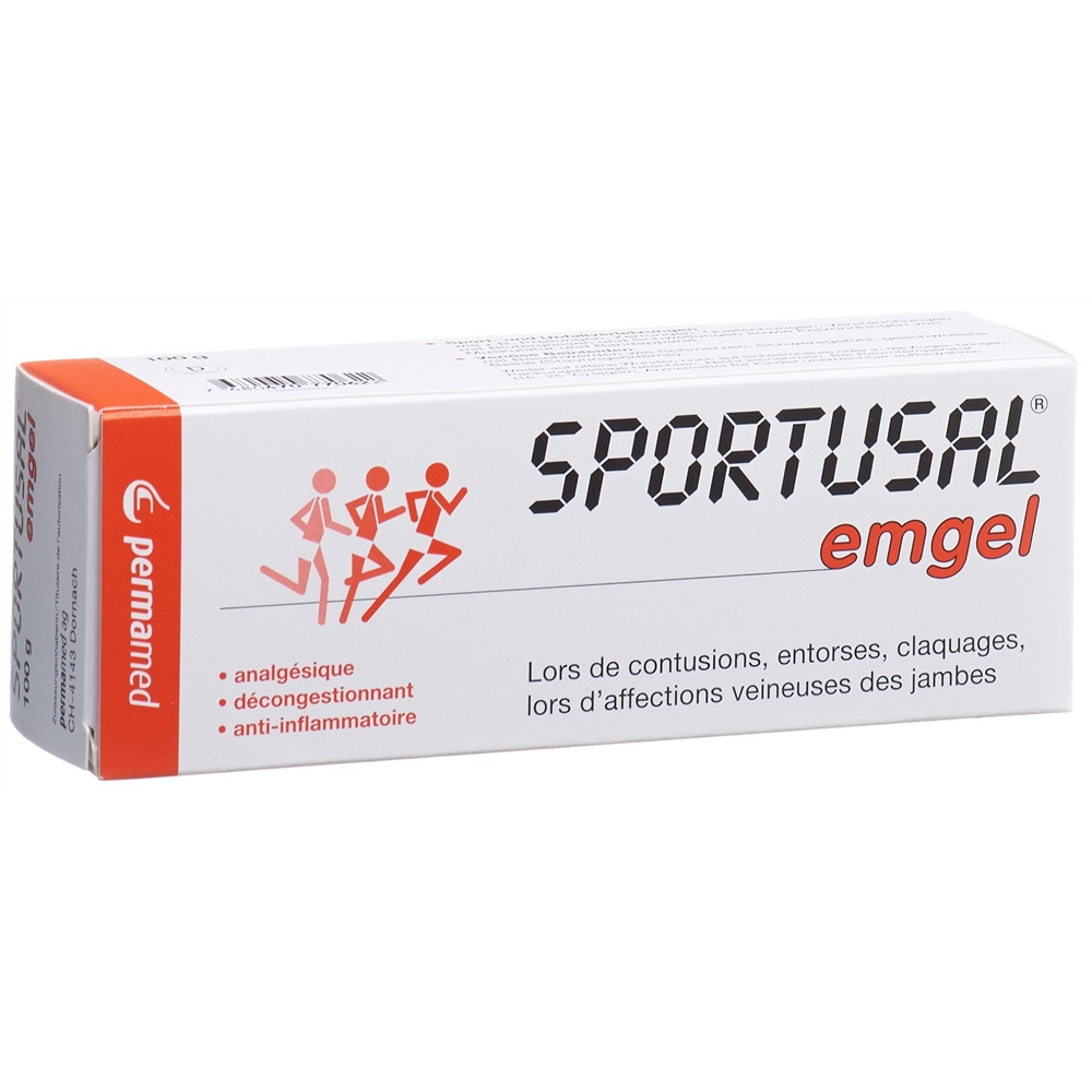 SPORTUSAL emgel tb 100 g