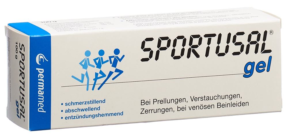 Sportusal, Gel