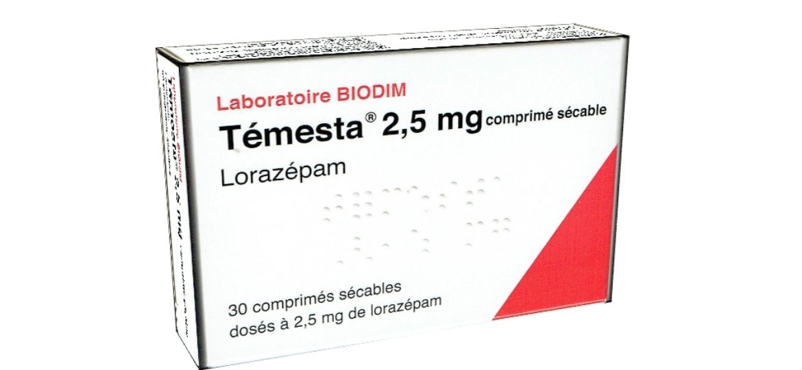 TEMESTA Expidet cpr orodisp 2.5 mg 20 pce