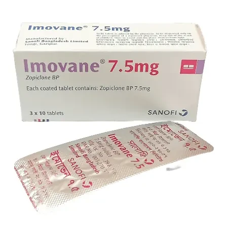 IMOVANE cpr pell 7.5 mg 14 pce