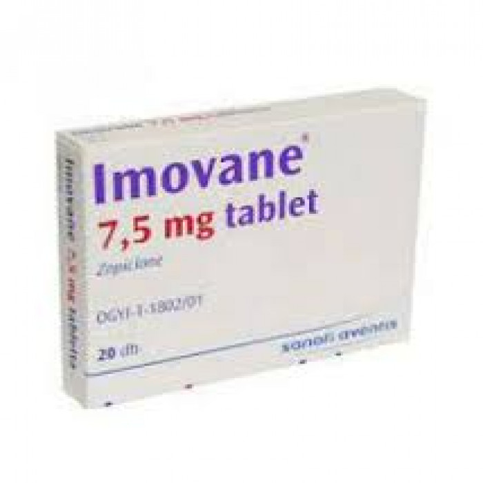 IMOVANE cpr pell 7.5 mg 14 pce