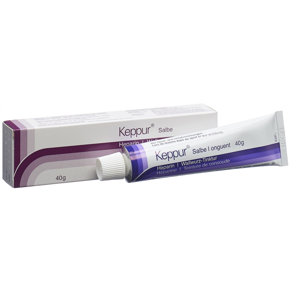 KEPPUR gel tb 40 g