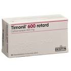 Timonil 600 retard, Retardtabletten