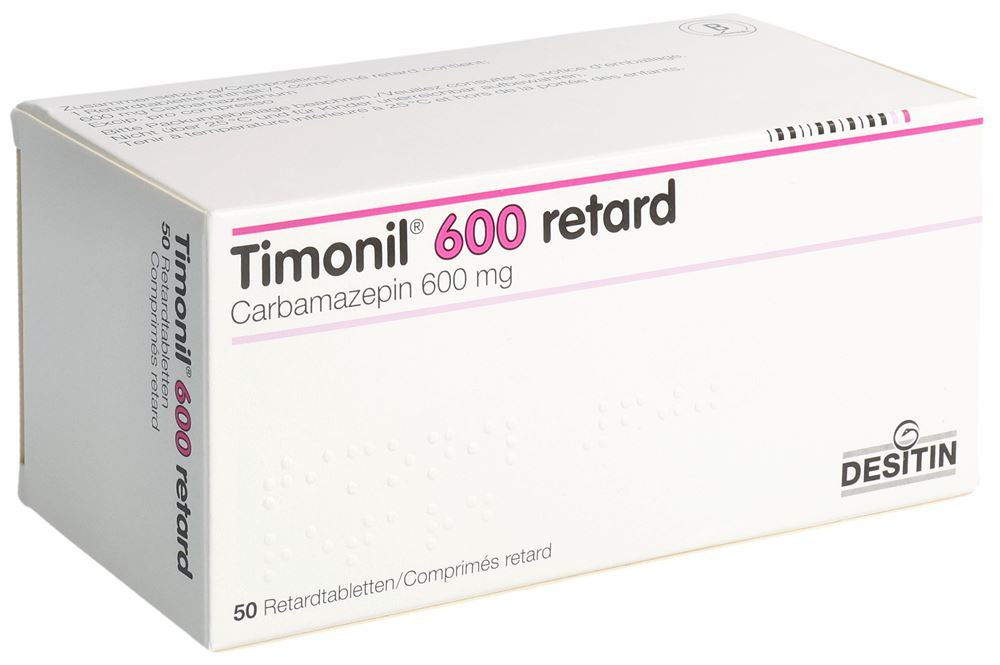 TIMONIL retard cpr ret 600 mg 50 pce