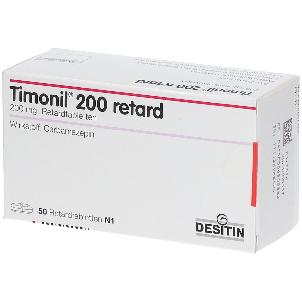 Timonil 200 retard, Retardtabletten
