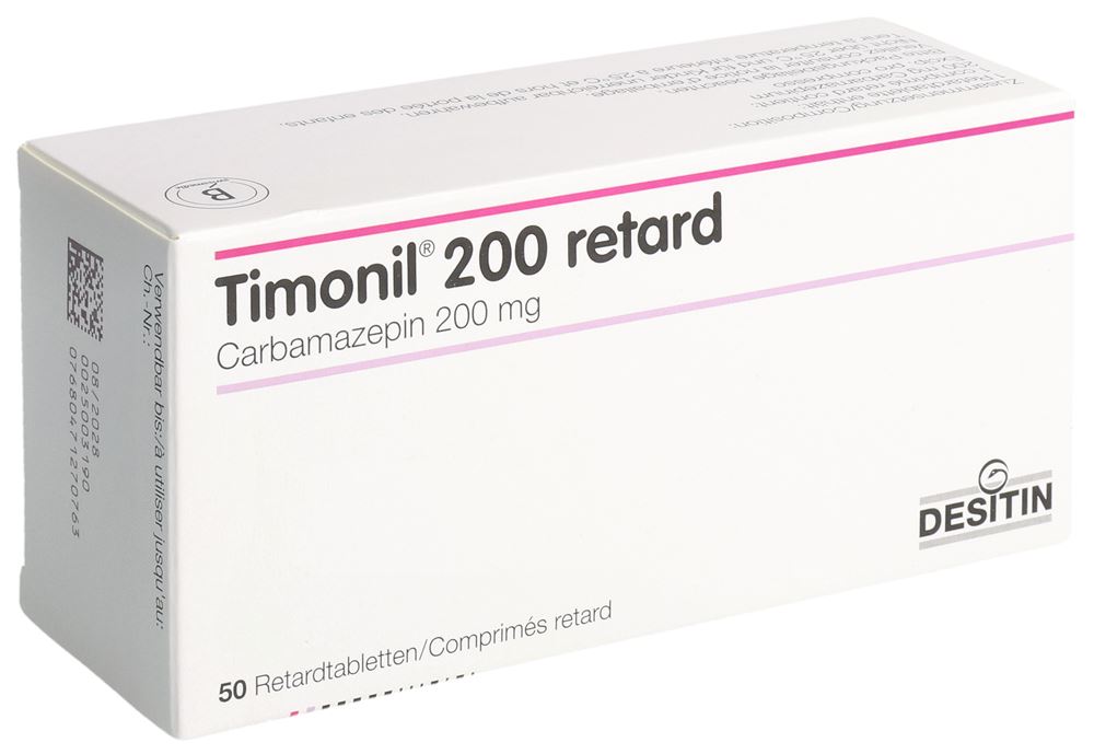 TIMONIL retard cpr ret 200 mg 50 pce