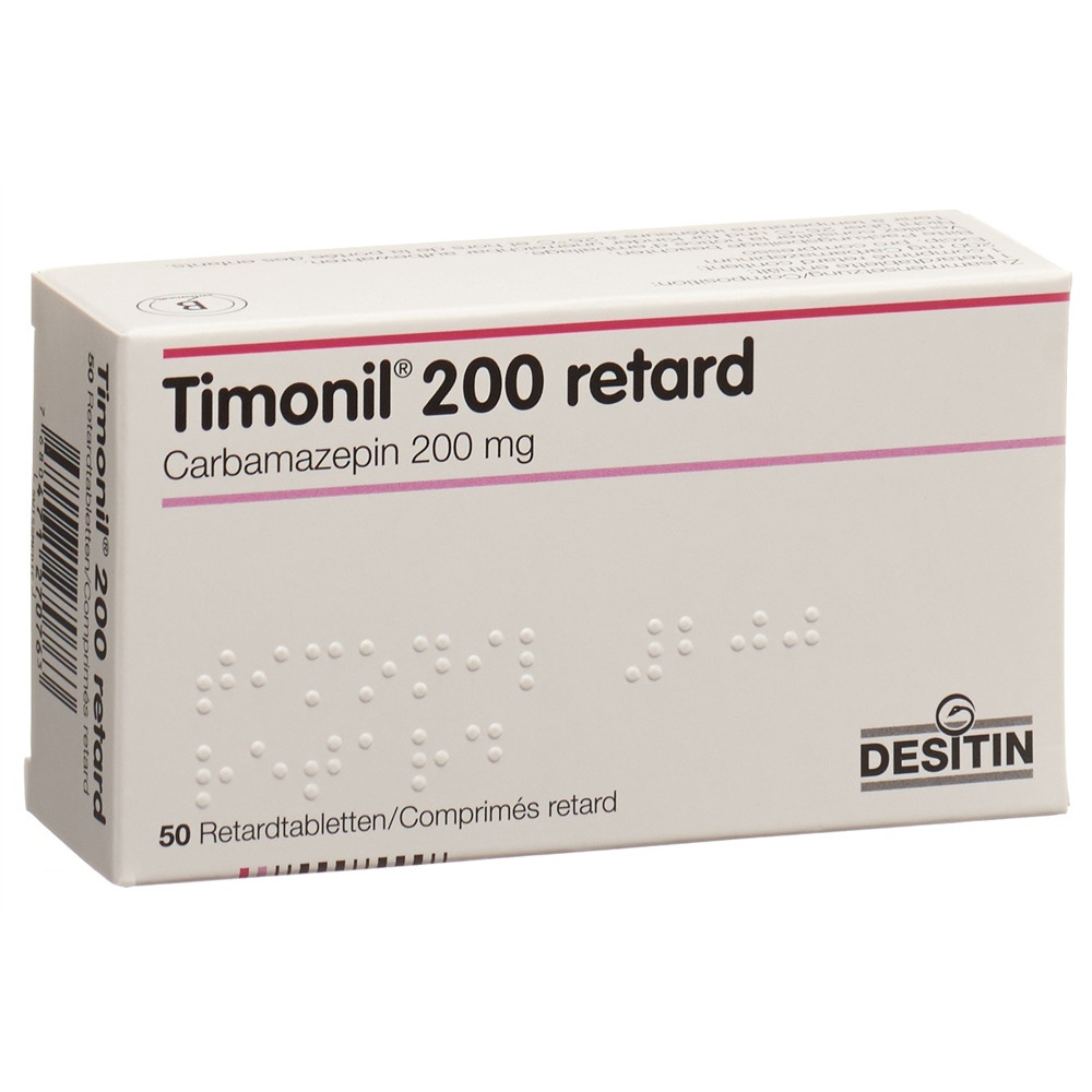 TIMONIL retard cpr ret 200 mg 50 pce