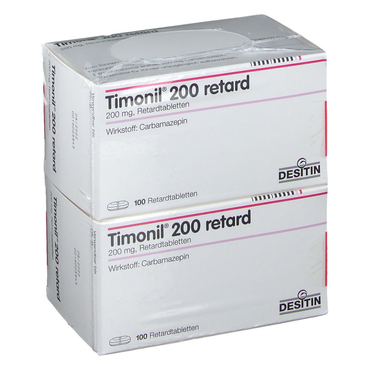 Timonil 200 retard, Retardtabletten