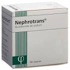 Nephrotrans 500 mg, magensaftresistente Weichkapseln
