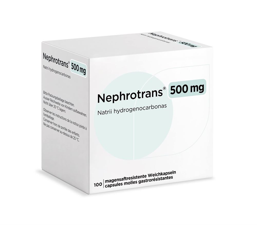 NEPHROTRANS caps moll 100 pce