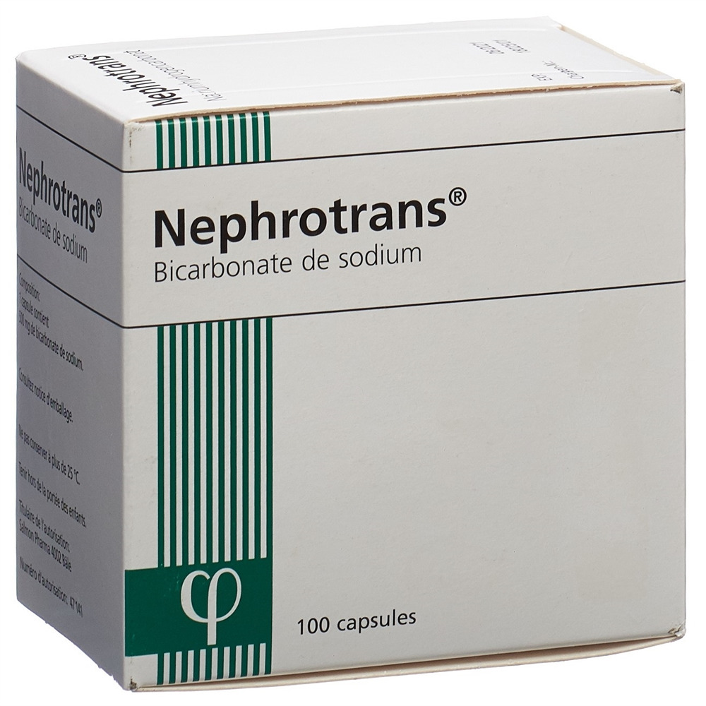 NEPHROTRANS caps moll 100 pce