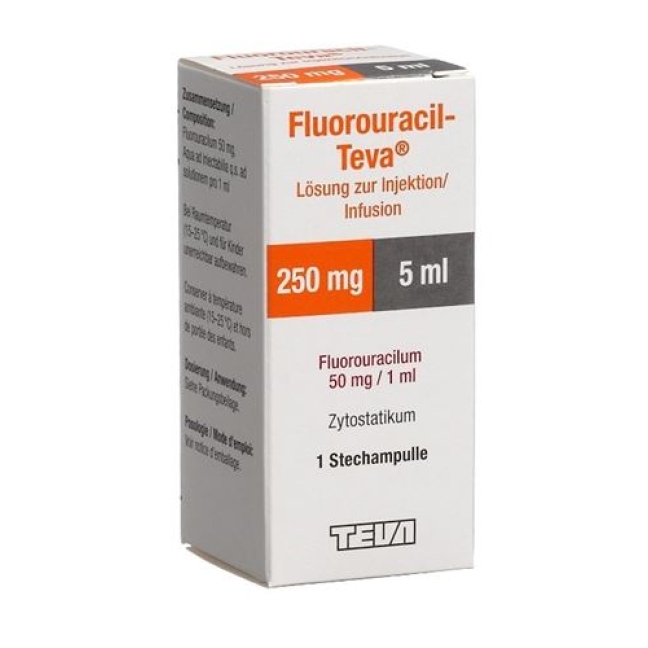 Fluorouracil-Teva, Injektions-/Infusionslösung