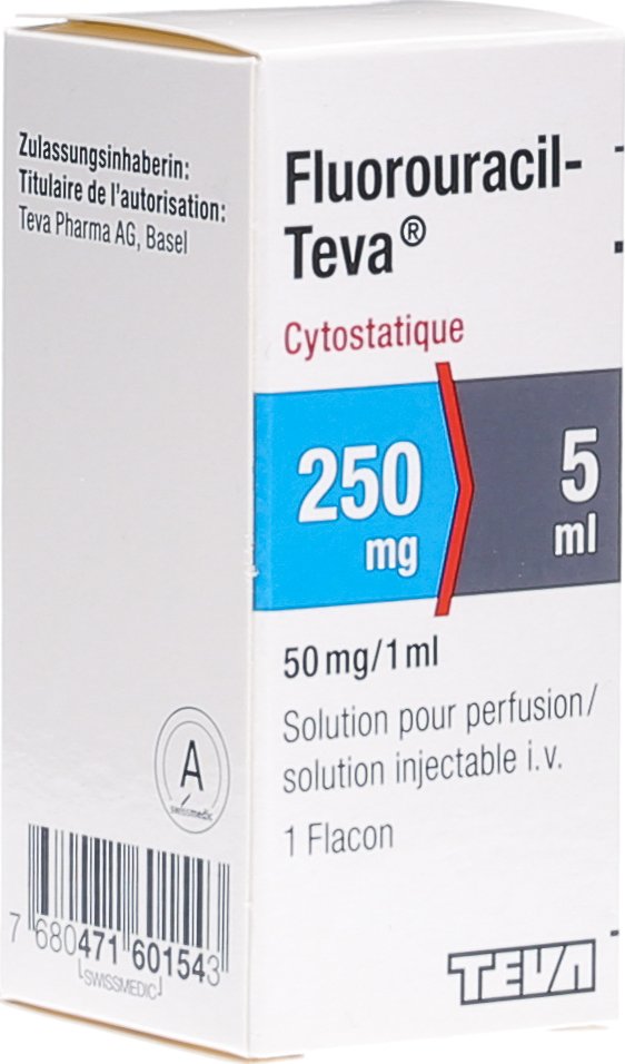 Fluorouracil-Teva, Injektions-/Infusionslösung