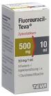 FLUOROURACIL Teva 500 mg/10ml flac 10 ml