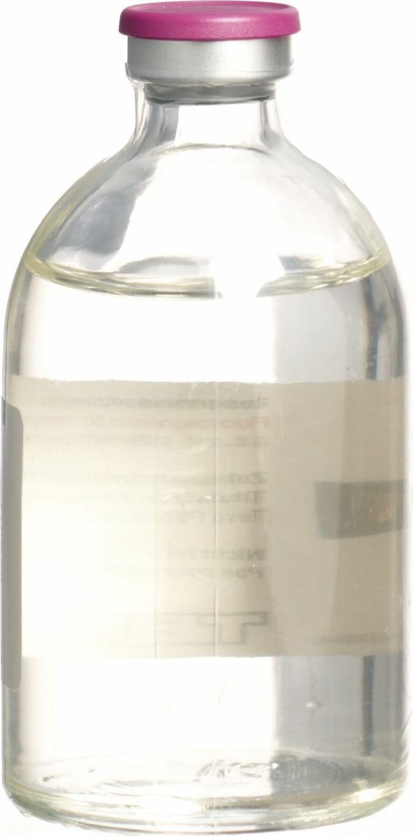 FLUOROURACIL Teva 5000 mg/100ml flac 100 ml