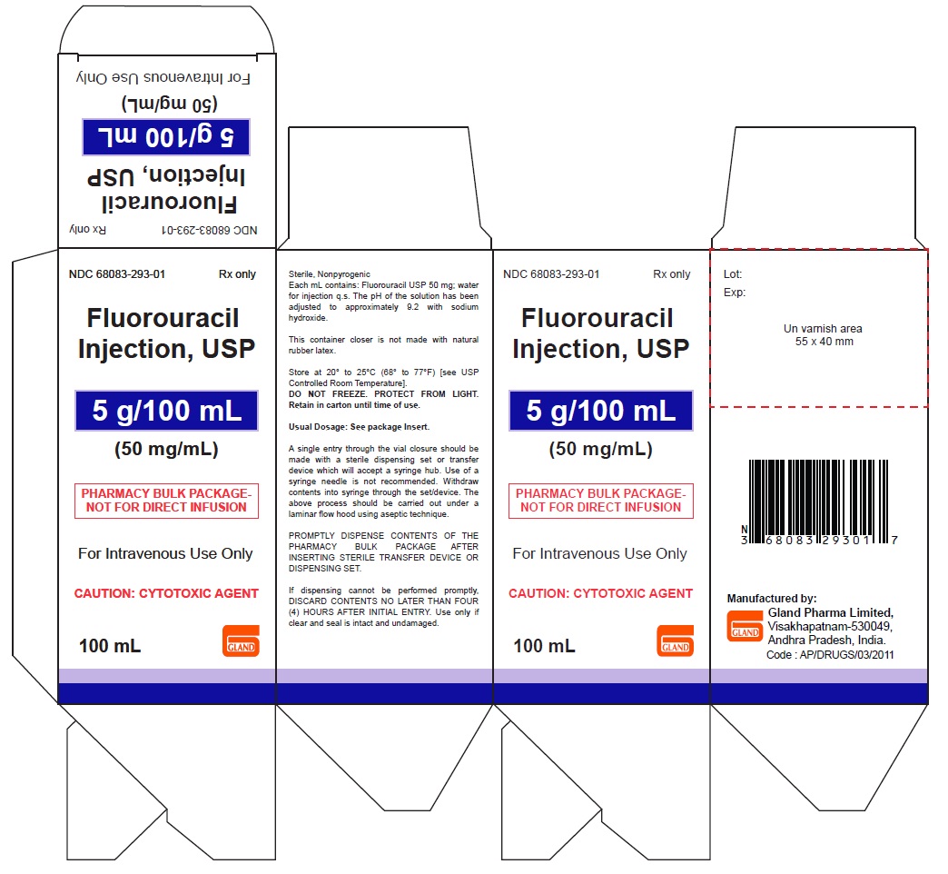FLUOROURACIL Teva 5000 mg/100ml flac 100 ml