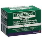 Disoprivan 10 mg/ml, Emulsion zur Injektion/Infusion
