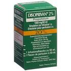 Disoprivan 20 mg/ml, Emulsion zur Infusion