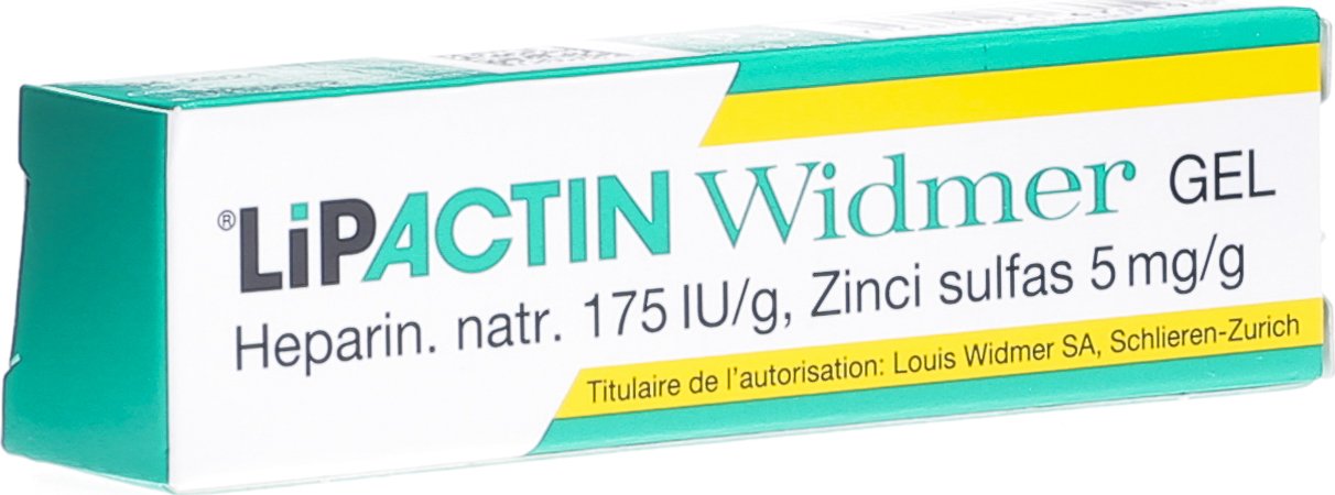 Lipactin, Gel