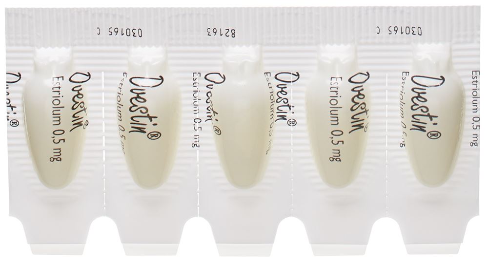 OVESTIN ovule 0.5 mg 15 pce