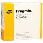 FRAGMIN sol inj 5000 UI/0.2ml 10 ser pré 0.2 ml
