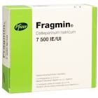 FRAGMIN sol inj 7500 UI/0.3ml 10 ser pré 0.3 ml