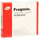 FRAGMIN sol inj 10000 UI/0.4ml 5 ser pré 0.4 ml
