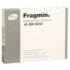 Fragmin 18'000 I.E./0,72 mL, Injektionslösung