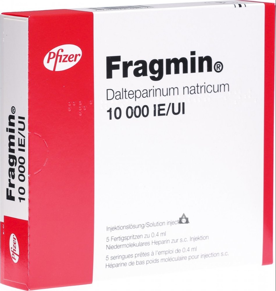 Fragmin 18'000 I.E./0,72 mL, Injektionslösung