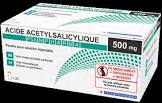 Acide acetylsalicylique Panpharma Inj 0,5 g, Poudre et solvant pour solution injectable