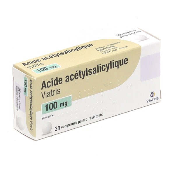 Acide acetylsalicylique Panpharma Inj 0,5 g, Poudre et solvant pour solution injectable