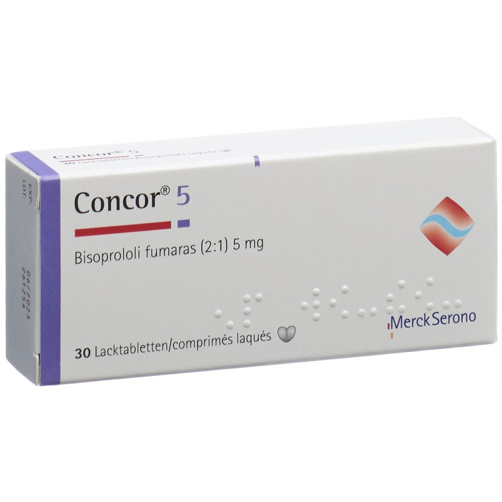 Concor 5, Filmtabletten