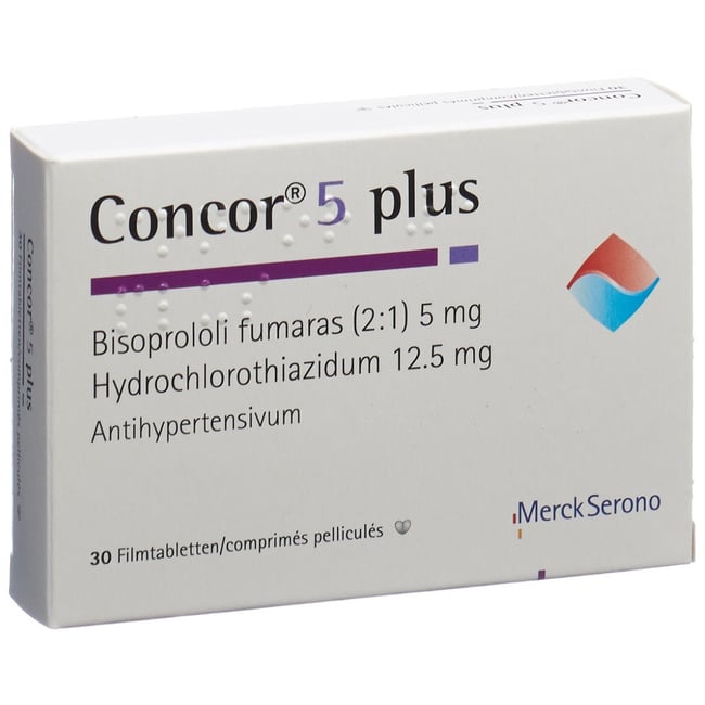 Concor 5, Filmtabletten