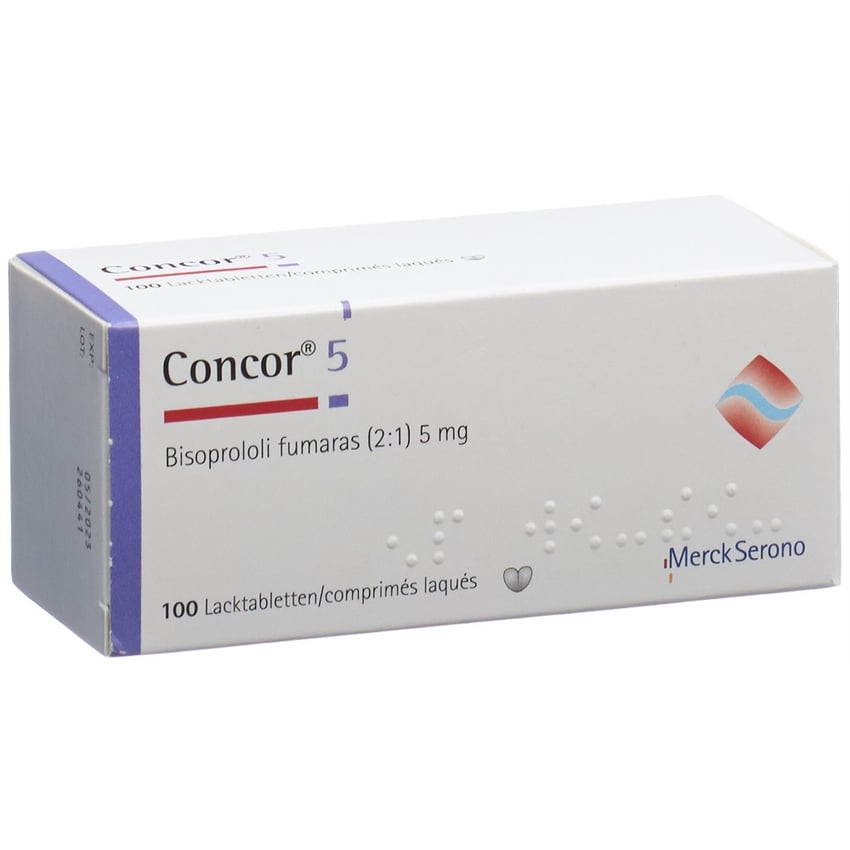 Concor 5, Filmtabletten
