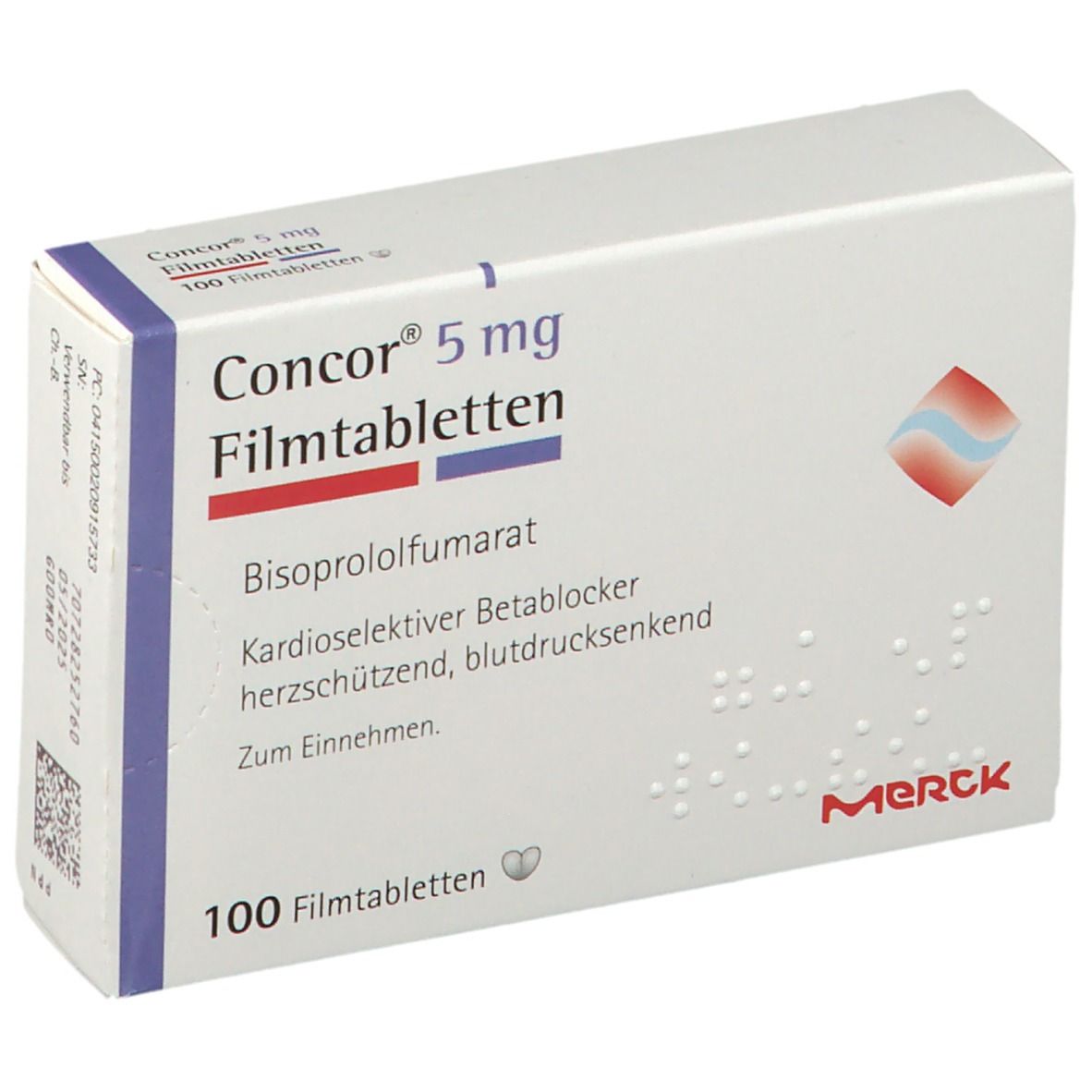 Concor 5, Filmtabletten