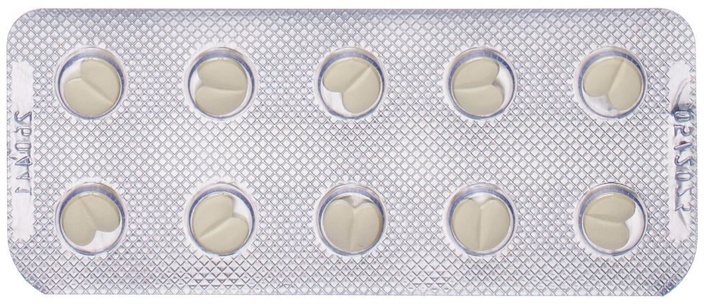 CONCOR cpr pell 5 mg 100 pce