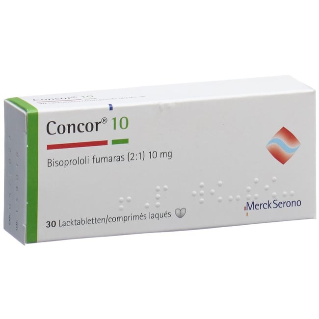 Concor 10, Filmtabletten