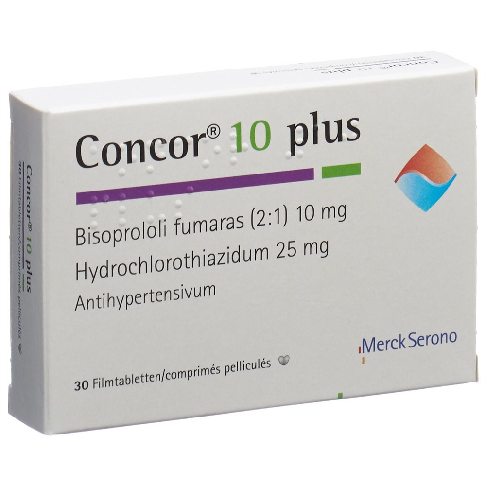 Concor 10, Filmtabletten