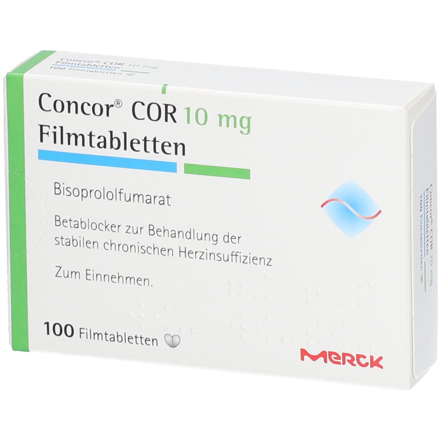 Concor 10, Filmtabletten