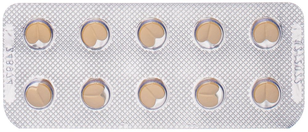 CONCOR cpr pell 10 mg 100 pce