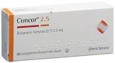Concor 2,5, Filmtabletten
