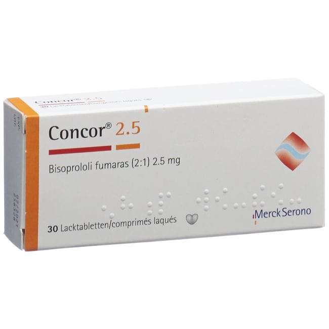 Concor 2,5, Filmtabletten