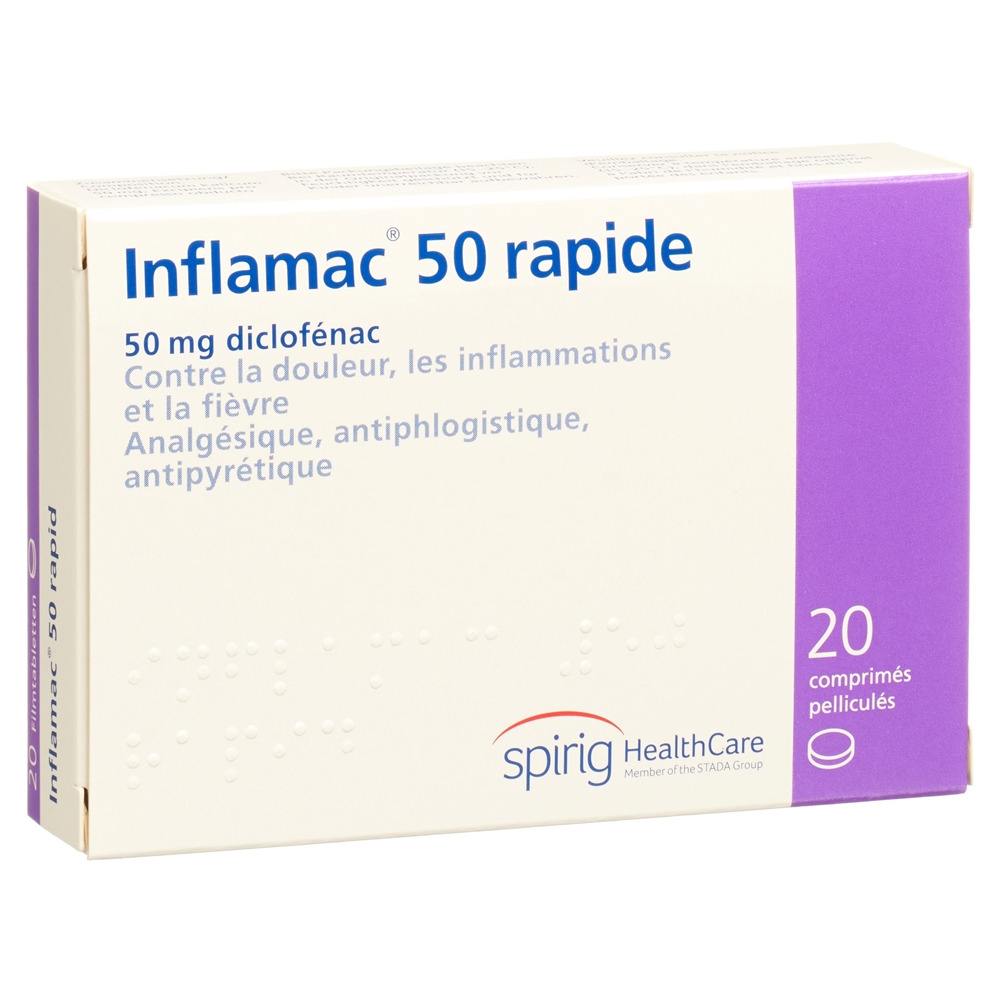 Inflamac 50 mg, Kapseln