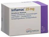 Inflamac 25 mg, Kapseln