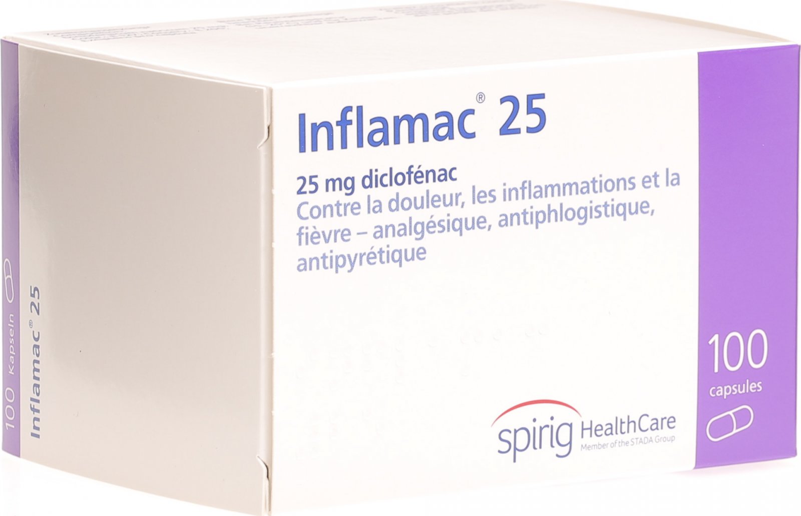 Inflamac 25 mg, Kapseln