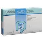 Salofalk 4 g, Klysmen